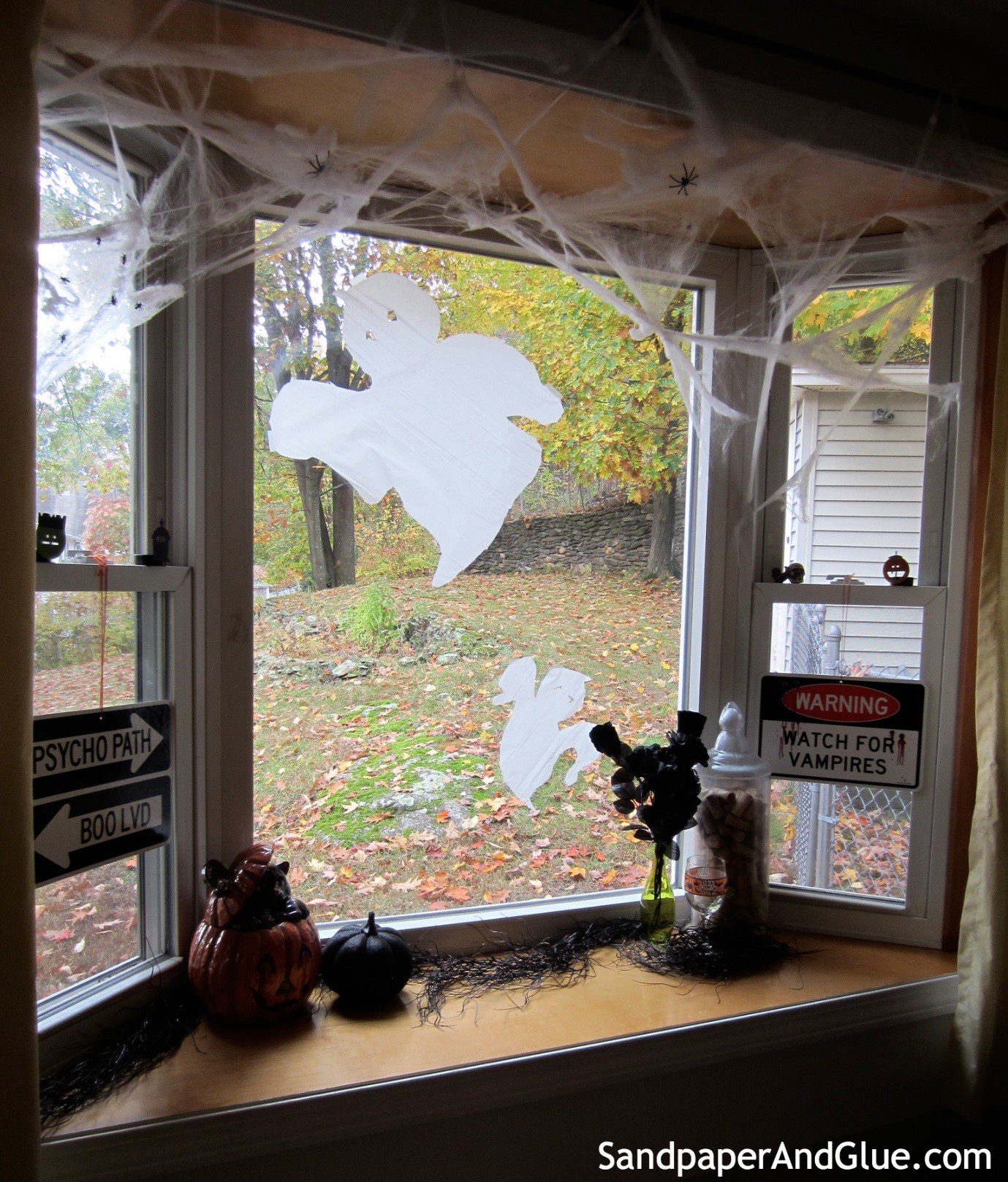 How to Decorate Your Windows this Halloween - Carpetland USA