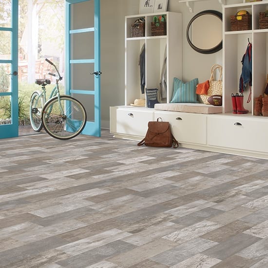 luxury vinyl floor
