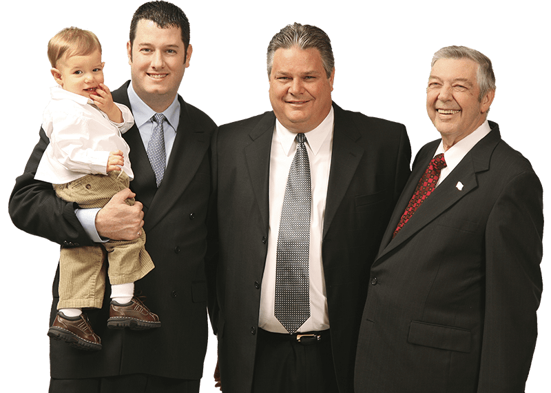 Langan family 4 generations