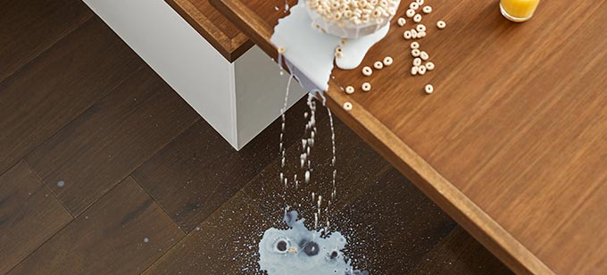 shaw floor care spill