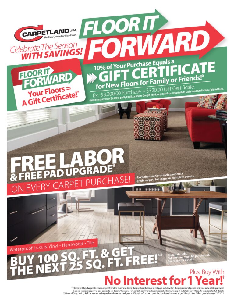 Offers - Carpetland Usa