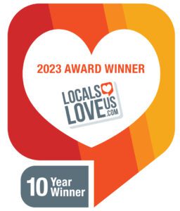 Locals Love Us 2023 Award Winner