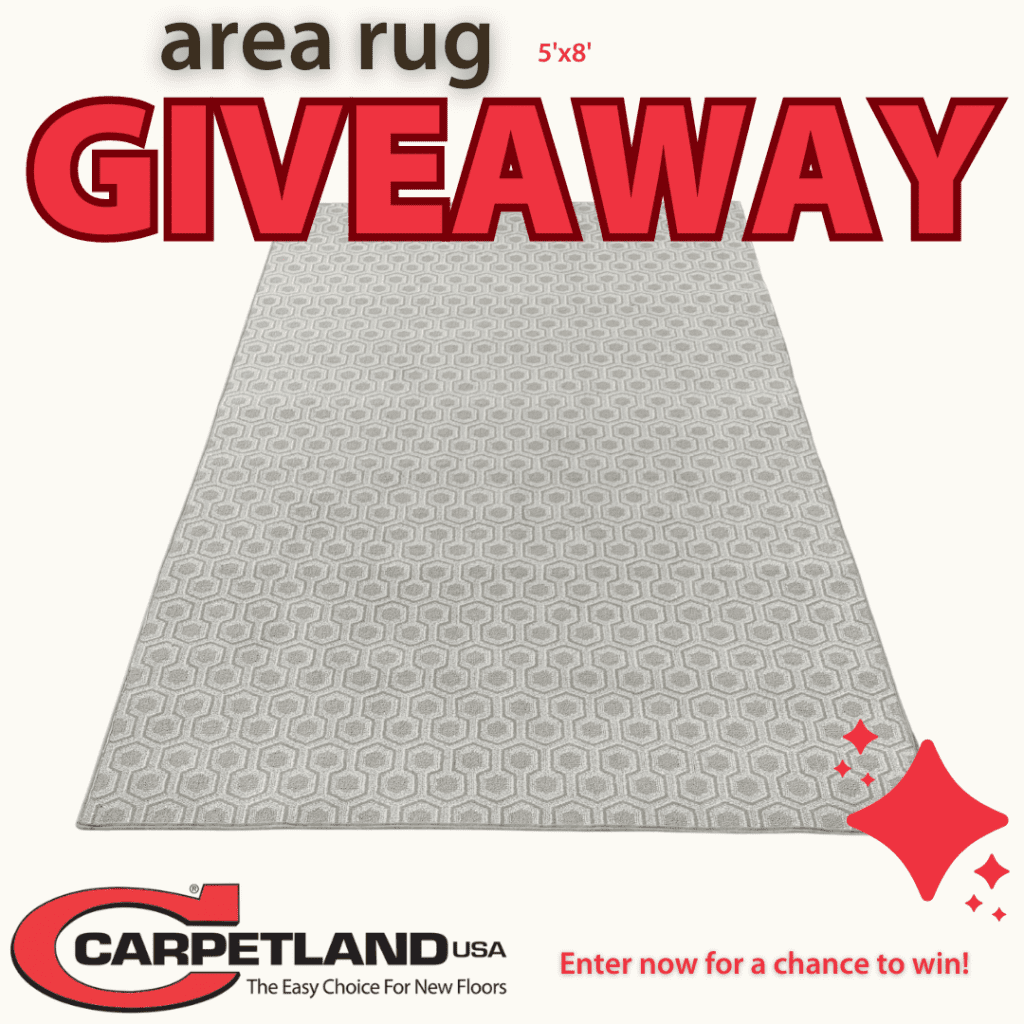 Carpetland August bound rug giveaway