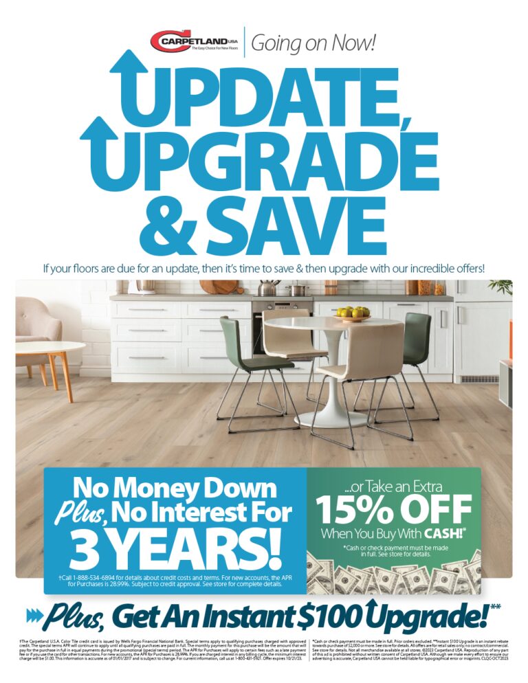 Offers Carpetland USA