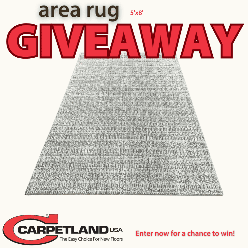 September bound rug giveaway