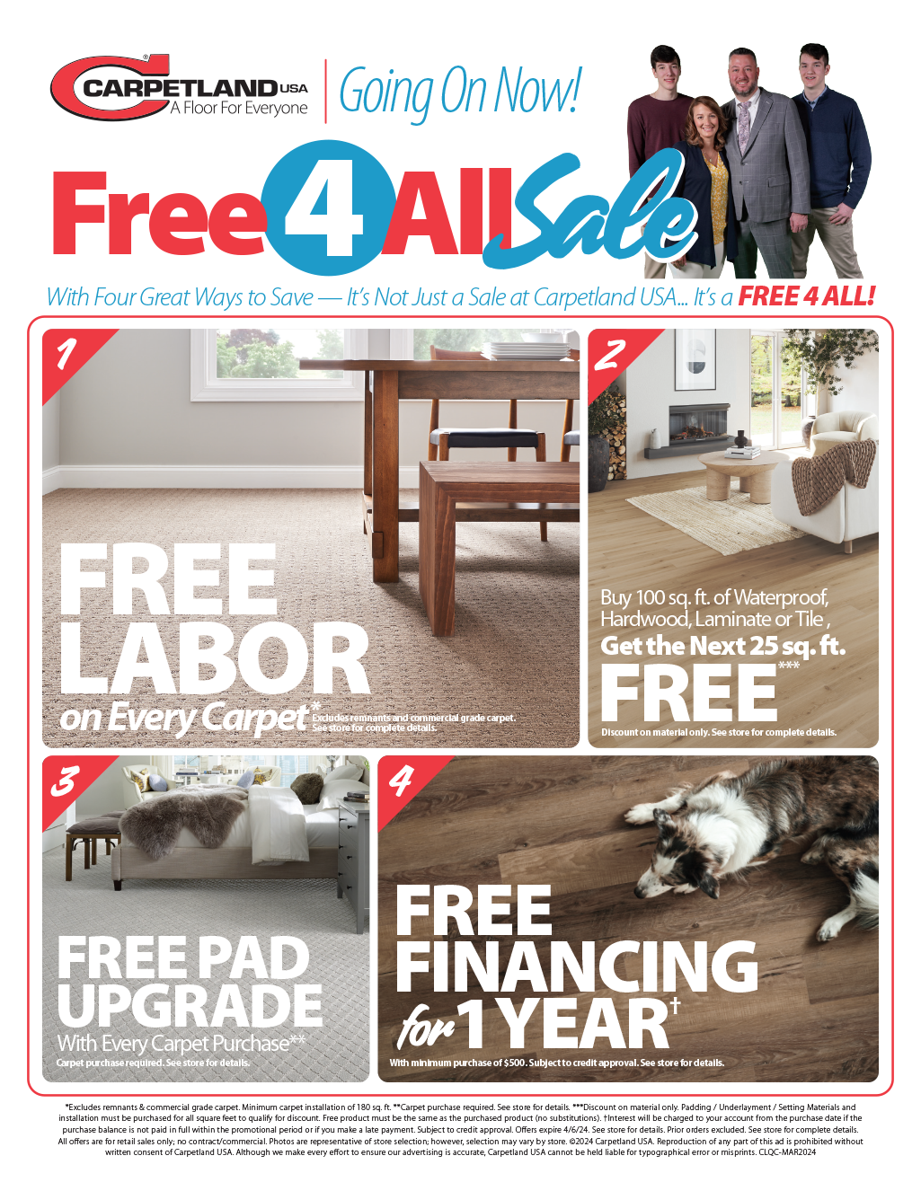 Free 4 All Sale!