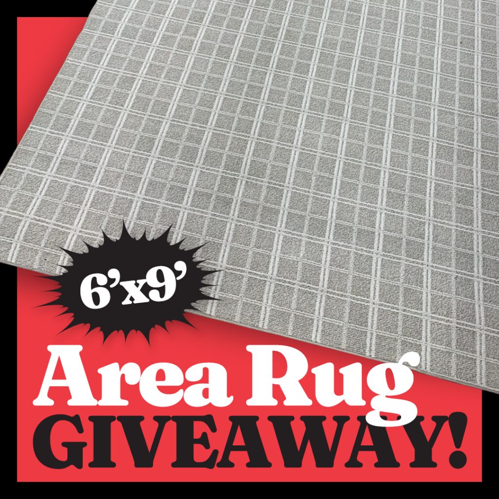 Area Rug Giveaway!