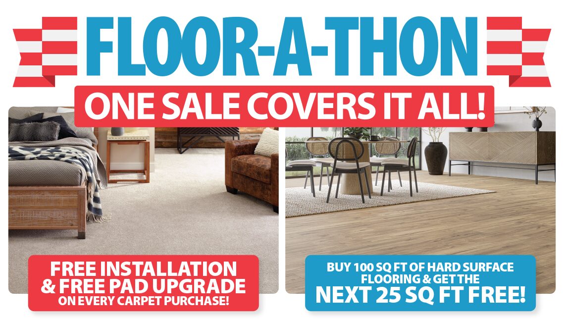 Floor-A-Thon Sale!
