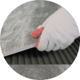 stone tile installation icon