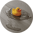 Waterproof Flooring Installation Icon