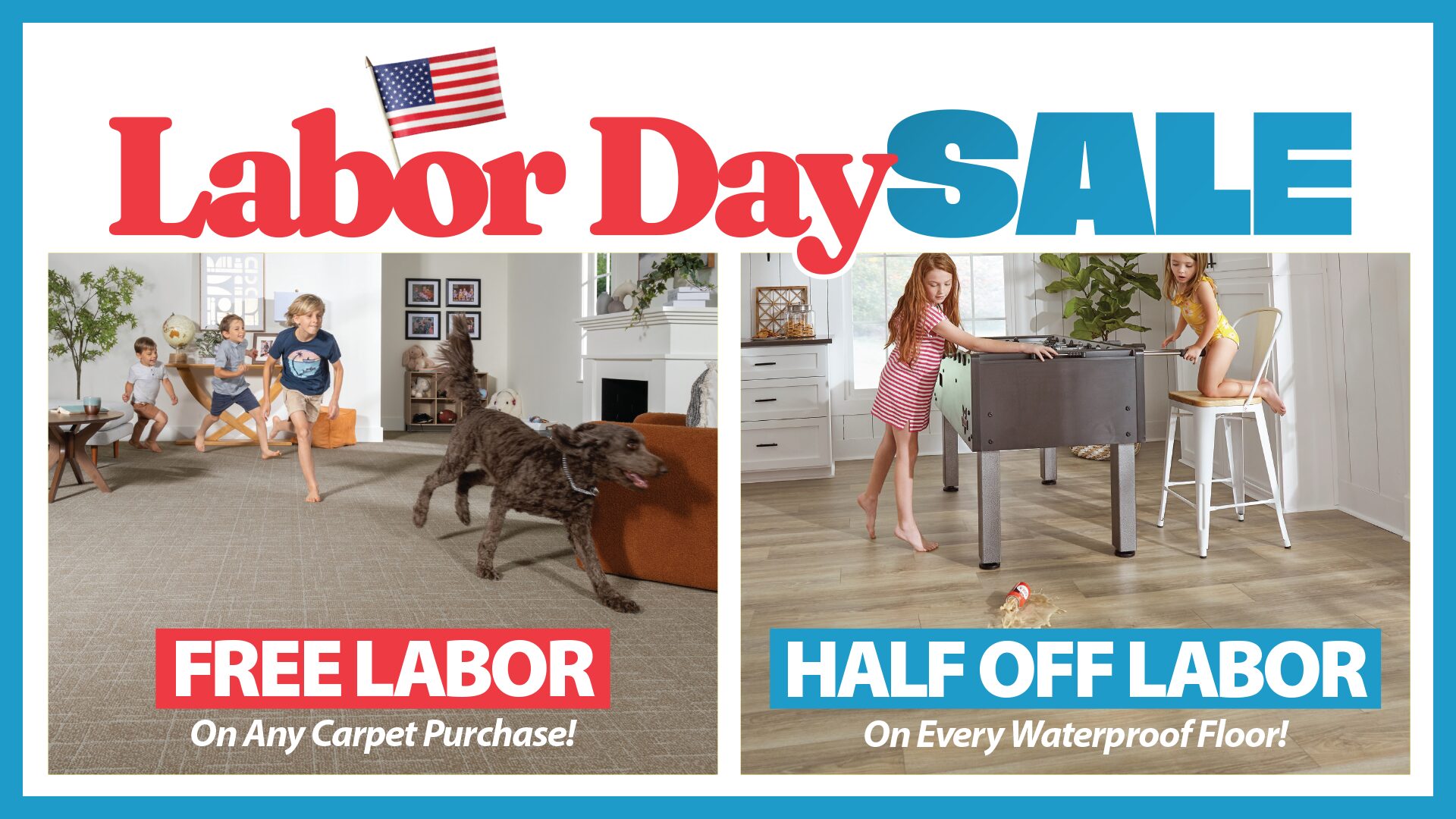 Labor Day Sale