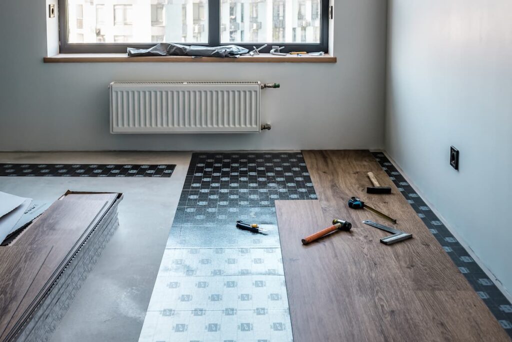 Vinyl Flooring Installation