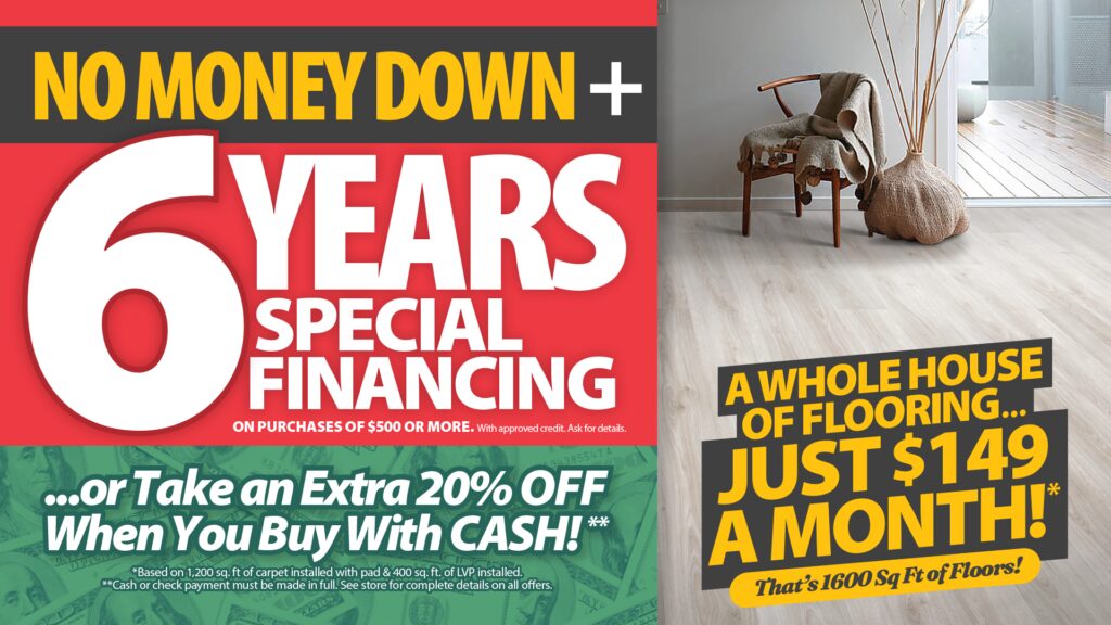 Six Year Financing Event