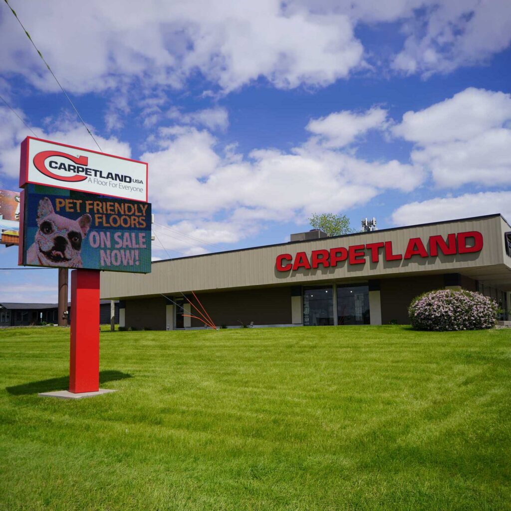 Carpetland Exterior Shot